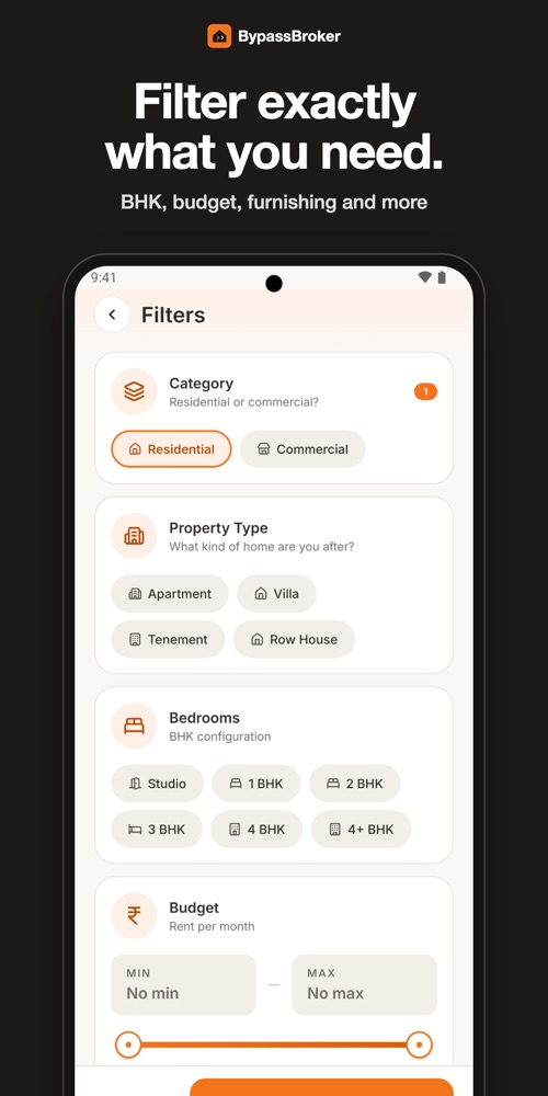 Filters sheet