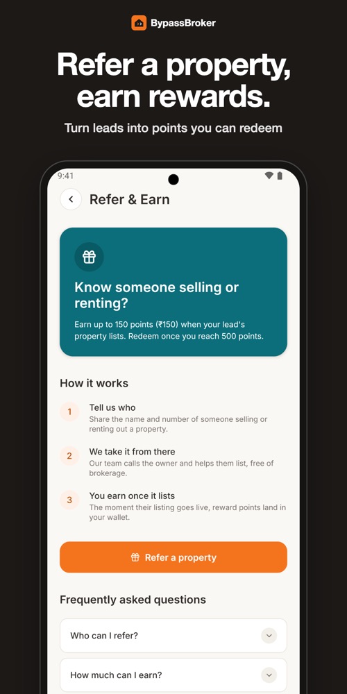 Refer and earn