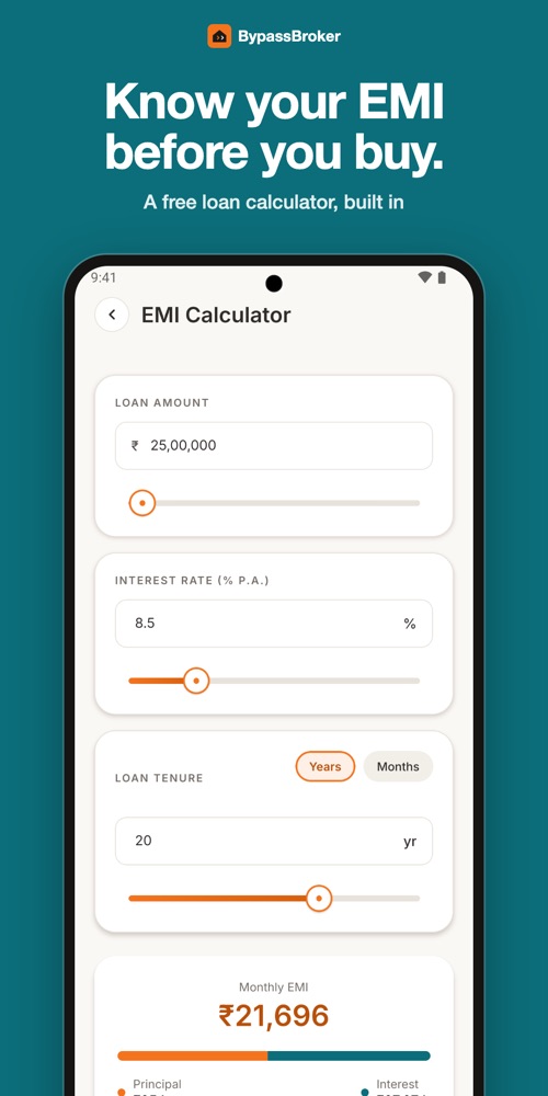 EMI calculator